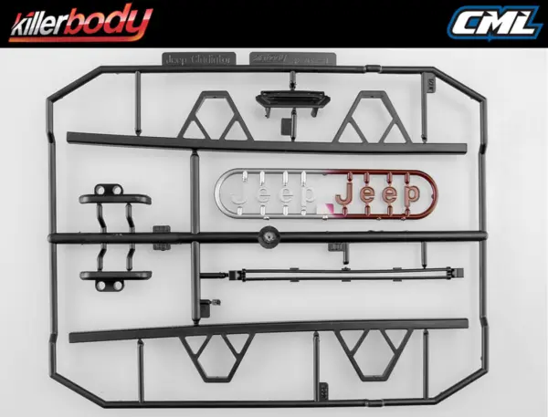 Killerbody Jeep Gladiator Rubicon Abs Body Set – view 24
