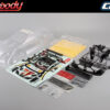 Killerbody Zent Cerumo Rc F Clear Bodyshell 1/10th - Image 2
