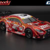 Killerbody Zent Cerumo Rc F Clear Bodyshell 1/10th - Image 4
