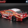Killerbody Zent Cerumo Rc F Clear Bodyshell 1/10th - Image 5
