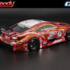 Killerbody Zent Cerumo Rc F Clear Bodyshell 1/10th - Image 6