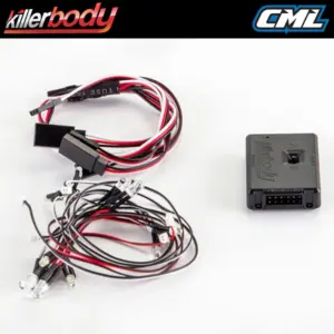 Killerbody 13 Led Unit Set W/Control Box