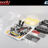 Killerbody Gainer Tanax Gt-R Nismo R35 Clear Body 1/10th - Image 2