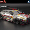 Killerbody Gainer Tanax Gt-R Nismo R35 Clear Body 1/10th - Image 4