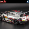 Killerbody Gainer Tanax Gt-R Nismo R35 Clear Body 1/10th - Image 5