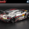Killerbody Gainer Tanax Gt-R Nismo R35 Clear Body 1/10th - Image 6