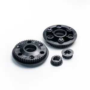 Poulies 48d (2) Et Pignon 16d De Banc De Démarrage Koswork Kos05205