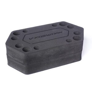 Stand De Maintenance Mousse H60 206x110mm (Off-Road 1:10) Koswork
