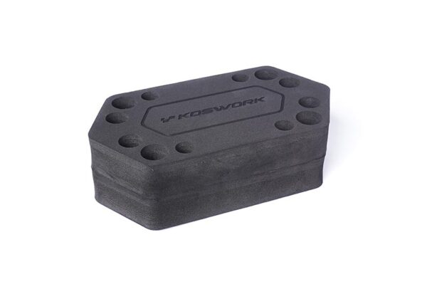 Stand De Maintenance Mousse H60 206x110mm (Off-Road 1:10) Koswork