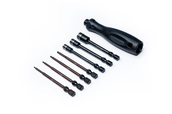 Outils Koswork Pour Associated Rc10 (7pcs)