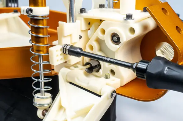 Koswork Ae Rc10 Standard Hex Wrench Nut Driver Tool Set (7pcs)