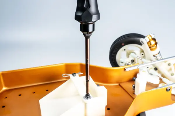 Koswork Ae Rc10 Standard Hex Wrench Nut Driver Tool Set (7pcs)