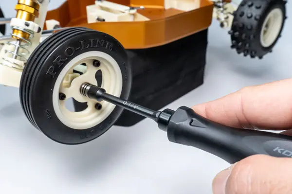 Koswork Ae Rc10 Standard Hex Wrench Nut Driver Tool Set (7pcs)