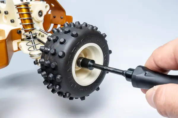 Koswork Ae Rc10 Standard Hex Wrench Nut Driver Tool Set (7pcs)