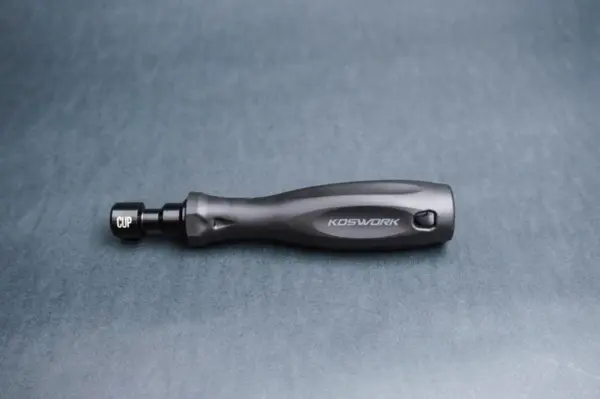 Koswork Hard Coated Aluminium Ball Cup Wrench 1:10