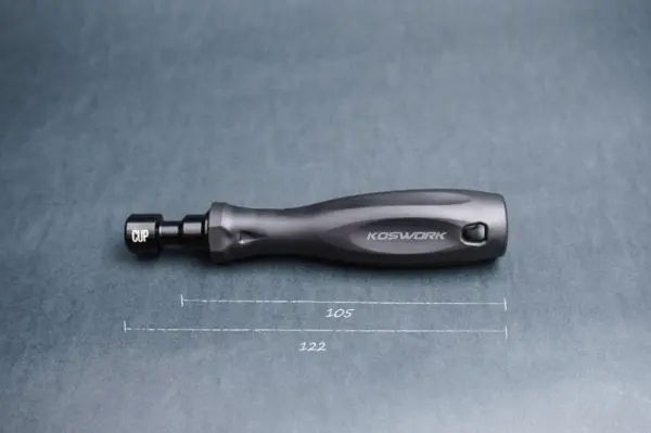 Koswork Hard Coated Aluminium Ball Cup Wrench 1:10