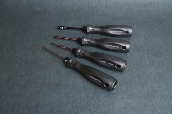 Outils Mini-Z Koswork (4pcs)