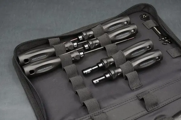 Koswork Tool Set (11pcs) With Tool Bag