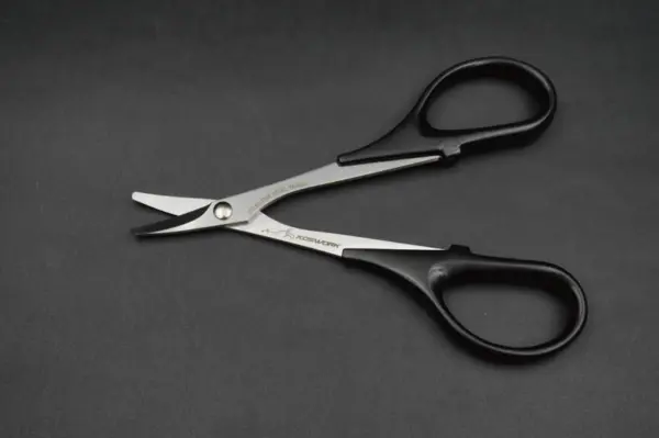 Koswork Polycarbonate Body Curved Scissors