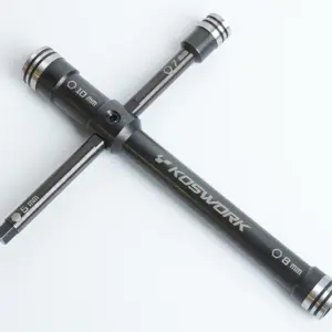 Koswork Cross Wrench (7-8-10mm - Hex 5mm)