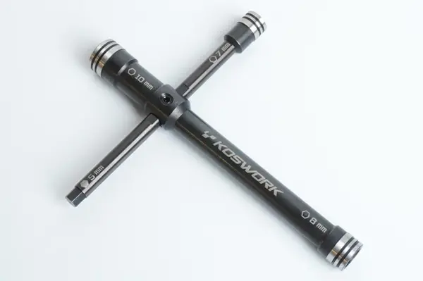 Koswork Cross Wrench (7-8-10mm - Hex 5mm)