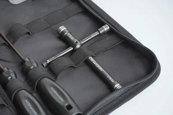 Koswork Cross Wrench (7-8-10mm - Hex 5mm)