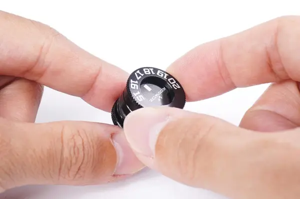 Koswork Adjustable Ride Height Gauge 15-20mm (1:10 Buggy)