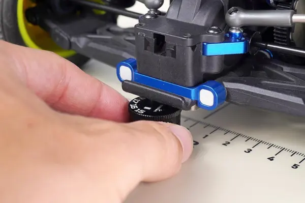 Koswork Adjustable Ride Height Gauge 15-20mm (1:10 Buggy)