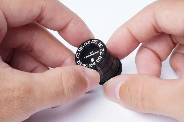 Koswork Adjustable Ride Height Gauge 22-32mm Koswork (1:8 Buggy)