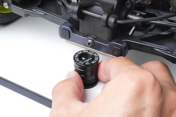 Koswork Adjustable Ride Height Gauge 22-32mm Koswork (1:8 Buggy)