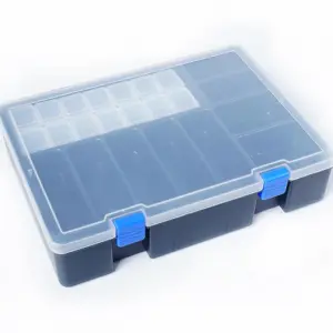 Boite De Rangement Koswork Pour Pièces d'Amortisseurs 245x175x56mm