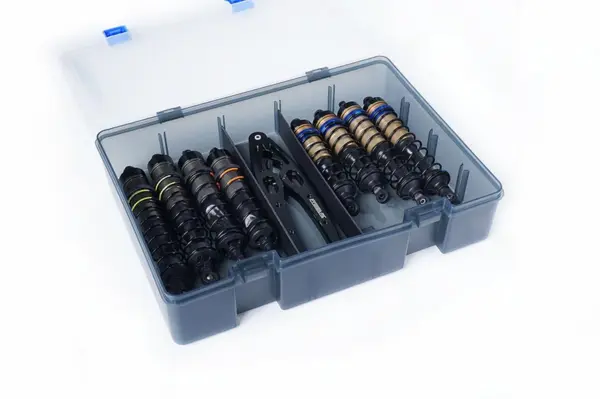 Koswork Buggy Shock Parts Box (245x175x56mm) W/Kos32108