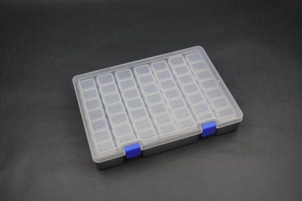 Boite De Rangement Koswork 7x7 Pour Pieces 245x175x38mm