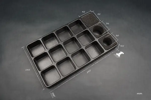 Koswork Shock & Diff Fluid Bag (250x145x110mm)