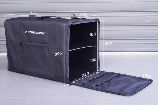 Koswork 1:8 Rc Car Smart Bag (580x340x370mm)