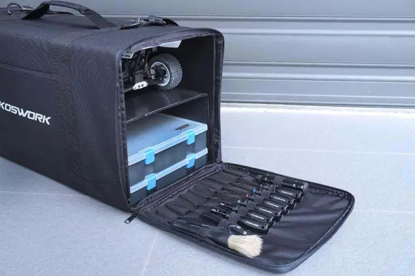 Koswork Crawler Rc Car Bag (650x280x300mm) Pp