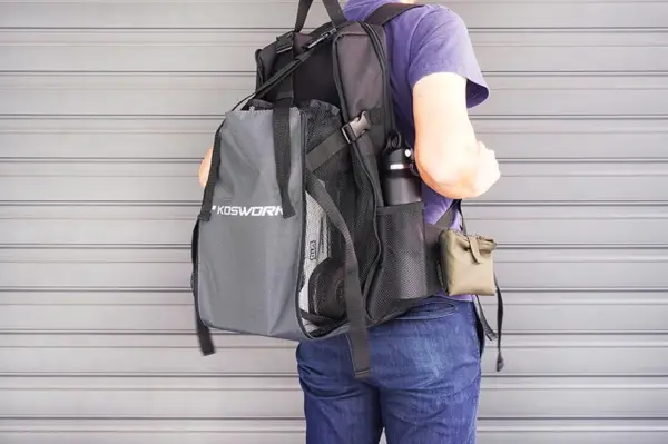 Koswork Rc Expandable Backpack Bag (300x150x580mm)