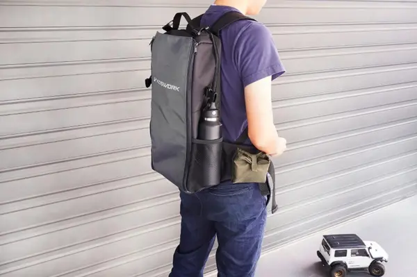 Koswork Rc Expandable Backpack Bag (300x150x580mm)