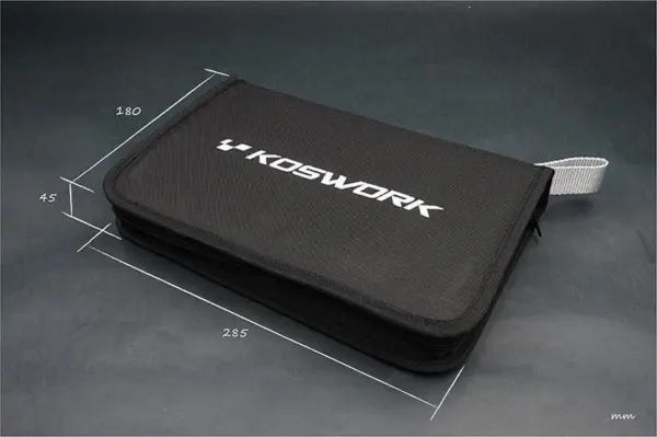 Koswork Foldable Tool Bag (285x180x45mm)