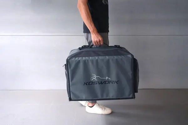 Koswork 1:10 Rc Compact 3 Drawer (560x340x360mm) Pp Frame