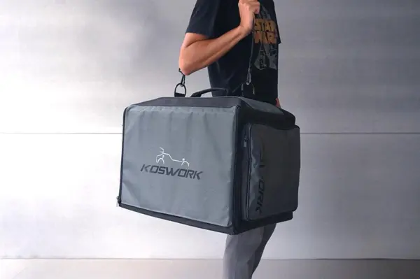 Koswork 1:10 Rc Compact 3 Drawer (560x340x360mm) Pp Frame