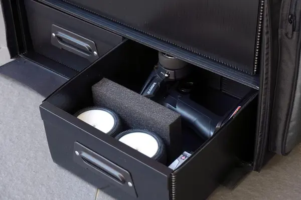 Koswork 1:10 Rc Compact 3 Drawer (560x340x360mm) Pp Frame