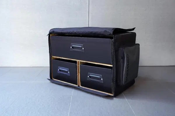 Koswork 1:10 Rc Compact 3 Drawer Bag (600x300x350mm)