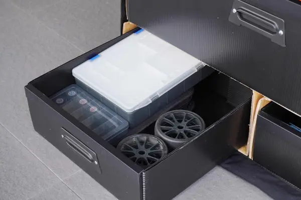 Koswork 1:8 Gt Compact 3 Drawer Bag
