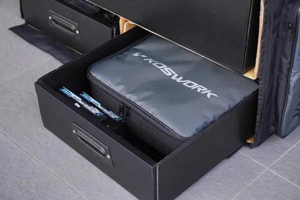 Koswork 1:8 Gt Compact 3 Drawer Bag