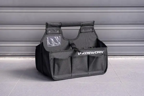 Koswork 1:8 Nitro Buggy Truggy Pit Caddy Bag (410x280x330mm)