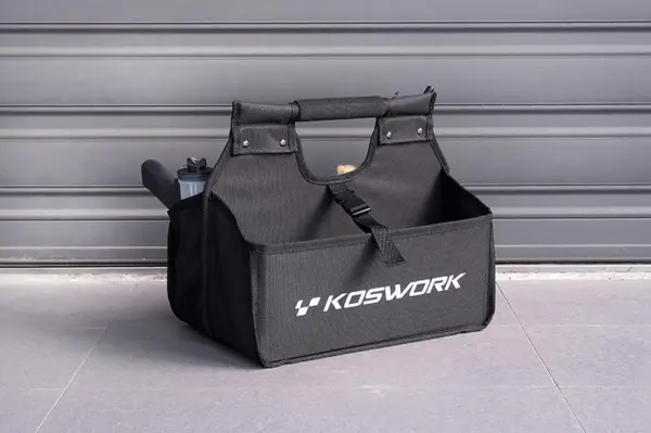 Koswork 1:8 Nitro Buggy Truggy Pit Caddy Bag (410x280x330mm)