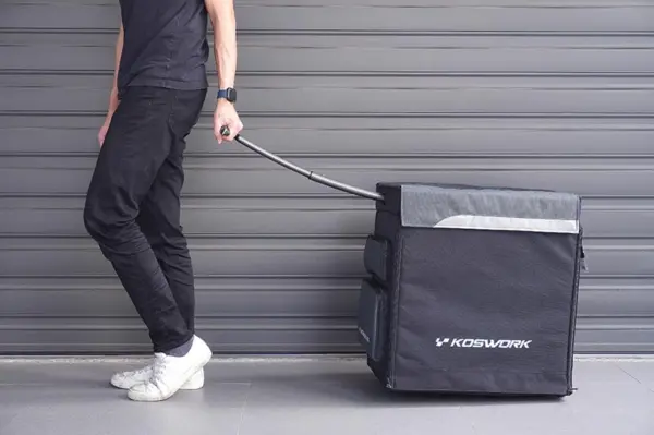 Koswork Trolley Classic Rc Hauler Bag (600x390x600mm)