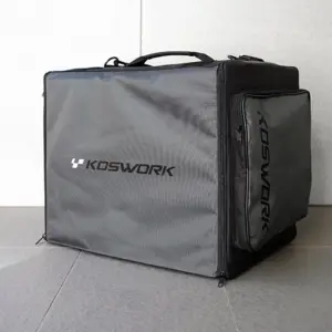Sac De Transport Koswork 1:10 Rc Dual Drawer (540x350x420mm) Pp