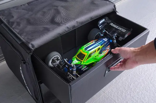 Koswork 1:10 Rc Dual Drawer Bag (540x350x420mm) Pp Frame